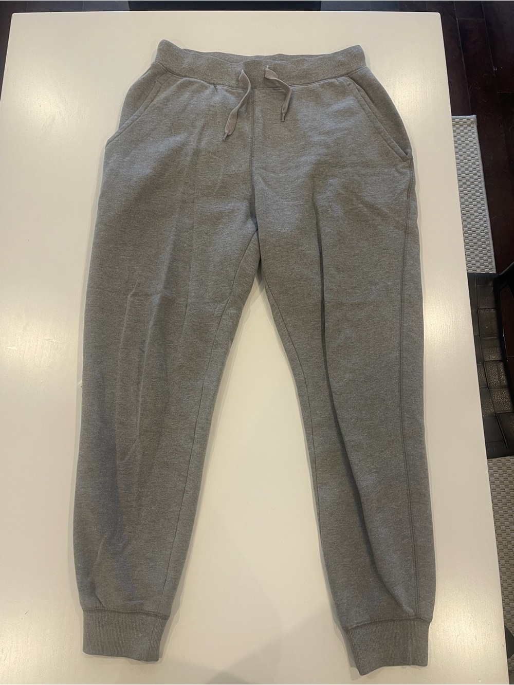 Holloway Men's Heather Gray Drawstring Joggers